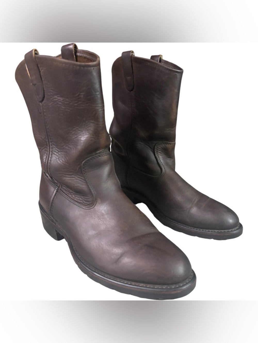 DOUBLE H - OIL TANNED WESTERN BOOTs SIZE 10 D